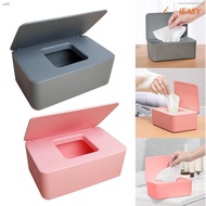 Dust-proof wipes box with lid