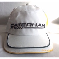 Caterham F1 Team White Baseball Cap