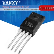 5PCS 5L0380R TO220F-4 KA5L0380R TO-220F 5L0280R 5L0165R 5L0265R 5L0365R 5L0565R electronic component
