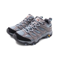MERRELL(女)MOAB 3 GORE-TEX防水郊山健行鞋 女鞋-藍灰