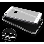 Transparent silicone case for iPhone 5/5S