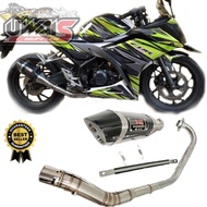 LOKAL Exhaust Exhaust CBR150R racing cbr150r facelift k45 local Thailand