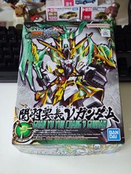 Bandai SD Gundam Sangoku 三國創傑伝 三國創傑傳 #02 Gvan Yu Yun Chang Nu Gundam 關羽雲長 Nu 高達