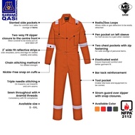 Fire Retardant Coverall FRC NFPA2112