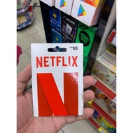 Netflix Malaysia Gift Card (Reload)