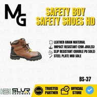 SAFETY-BOY Safety Working Shoes Heavy Duty Caterpillar Safety Boots S3 Water Resistant Shoes