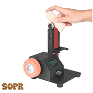 [SOPR] 350W/250W Belt Sander Electric Sanding Polishing Machine Grinding Sander Grinder Small Sand-b