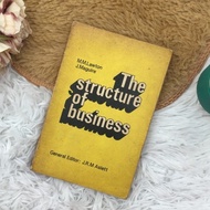The Structure Of Business Book By M.M Lawton And J. Maguire LJ001