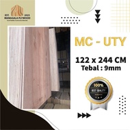 Triplek / Plywood 18mm MC Furniture Grade UTY BETTER (122 x 244 cm)