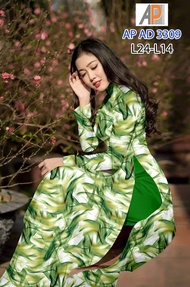 [HCM]Vải áo dài in hoa văn