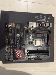 底板 Asus H170 pro gaming + CPU i7 6700