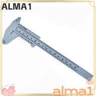 ALMA Caliper Measuring Tool, Plastic Blue Digital Caliper, Comfortable To Use 0-150mm(0-6inch) "inch