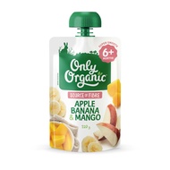 Only Organic Baby Food (6months +)