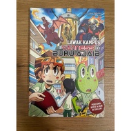 Novel ringan Magic Bean Kadokawa Gempakstarz Lawak Kampus Under 18 dll