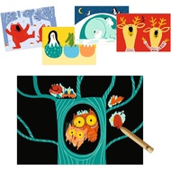 [ZRmar03] DJECO A&C - Skill Games, Multicoloured (30041) - [] []