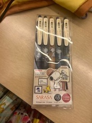 Zebra zarasa Snoopy原子筆