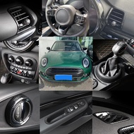 Fit for Mini Clubman F54 2015-2023 Carbon Fiber Printed Interior Accessories Molding Cover Trim