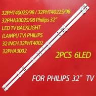 FOR 32PHT4002S/98 / 32PHT4022S/98 / 32PHA3002S/98 Philips 32'' LED TV BACKLIGHT(LAMPU TV) PHILIPS 3 