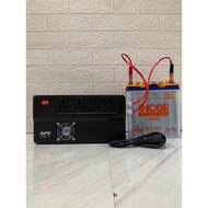 Ups APC BV800I-MS 12v 450watt External Battery Modification