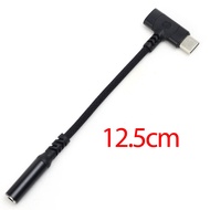 2 trong 1 USB OTG Loại C đến 3.5mm jack AUX Tai nghe âm thanh cáp cho bộ chuyển đổi dữ liệu sạc nhan
