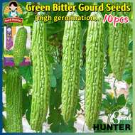 High Yield Fresh Green Bitter Gourd Ampalaya Seeds for Planting Vegetables (Fast Growing 10 Seed) Mo