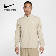 Nike Dri-FIT Mens Form Hip Length Jacket - Desert Khaki
