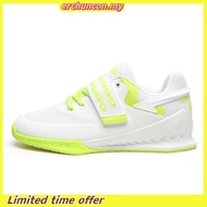 Unisex Fitness Shoes Hard Pulling Squat Training Shoes Professional Hook and Loop Weightlifting Shoe