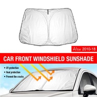 [PERODUA] Alza 2010-2018 Front Windshield Sunshade Foldable Front Window Sunshade Pelindung Matahari