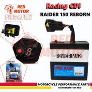 Racing Cdi for Raider 150 Reborn PLUG and PLAY