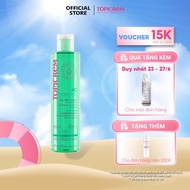 Gel rửa mặt không chứa xà phòng giúp làm sạch nhẹ nhàng và loại bỏ dầu nhờn TOPICREM AC CONTROL PURI