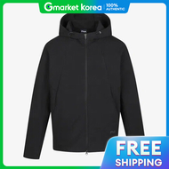 FILA | Fila Double Tech Hooded Training Jacket Y Fs2Ftg4202M Blk Outerwear