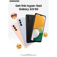 SAMSUNG A13 5G ( 6GB RAM 128 ROM ) , 1 YEAR WARRANTY SAMSUNG MALAYSIA NEW SET