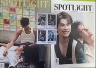 現貨 SPOTLiGHT  Magazine 聚光雜誌 2022 5月刊 MileApo 黑幫少爺愛上我  小卡款