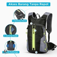 CoolChange 10L Waterproof Hiking Bike Mountain Backpack - 3010