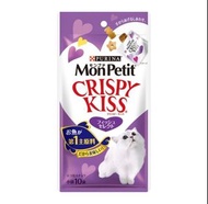 PUSN1011.2 MonPetit Crispy Kiss 貓小吃 魚魚雞肉味 30g
