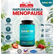 8.8 MegaSales - EstroG-100 Solusi Menyeluruh untuk Rawat Gejala Menopause 20 Tablet