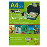 KIDARIO GLOSSY PHOTO PAPER 180GSM