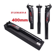 SEATPOST CARBON AERO EC90 400mm 40cm 400 mm SEAT POST CARBON saddle pole similar to easton