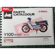 Yamaha Y100 (2JG3) Part Catalogue