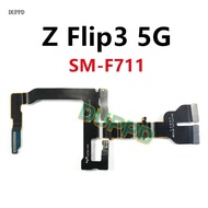 Main Board Motherboard Connector LCD Display MainBoard Spin Axis Flex Cable For Samsung Galaxy Z Fli