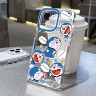 Fantasy Doraemon Cute Casing Samsung S25 Fe S24 Fe S25 Plus 5G M14 S22 M54 S23 Ultra Note 20 S20 M55