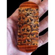 Cosa Nostra Handmade Fingerboard Maple & Ebony 6-ply 36mmx96mm