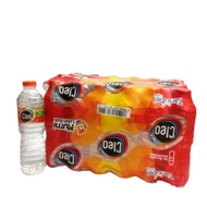 Cleo air mineral 550 ml 1 dus isi 24 botol