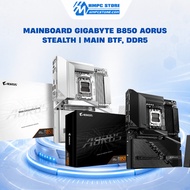 GIGABYTE B850 AORUS STEALTH Mainboard | Main BTF hidden wire, DDR5,