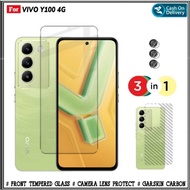 LAYAR VIVO Y100 4G Tempered Glass Package 5G Y17s Tempered Glass Screen