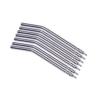 10pcs metal Nozzles Tips Tube for Dental Triple 3 Way Syringe 3-Way Dental