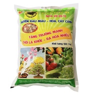 Buffalo Head Fertilizer NPK 20-20-15 - 1kg Package