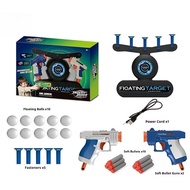 Electric Floating Fly Ball Target Toy Floating Ball Soft Bullet Gun Dart Target Indoor and Outdoor S