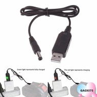 GAOXI75 5V To 21V Boost Cable, Boost Conversion USB Adapter 21V Battery Charging Cable, Dedicated DC