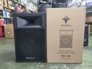 RICSON 15 INCH SPEAKER PW-150(one pcs)